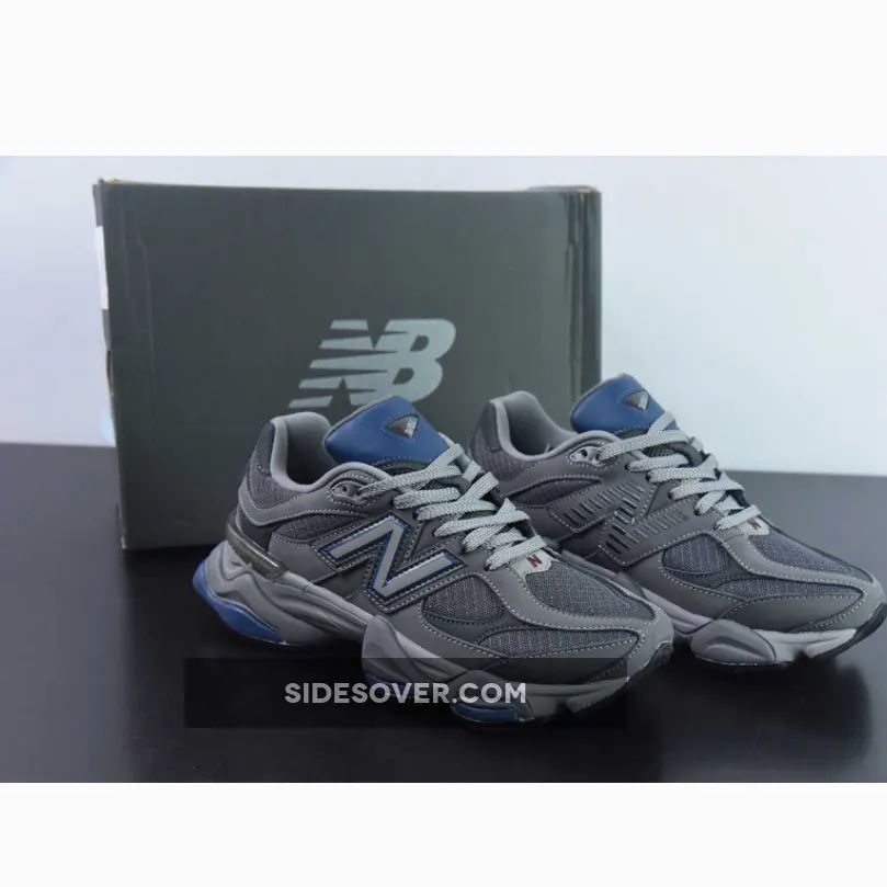 New Balance 9060 Castlerock Grey Blue