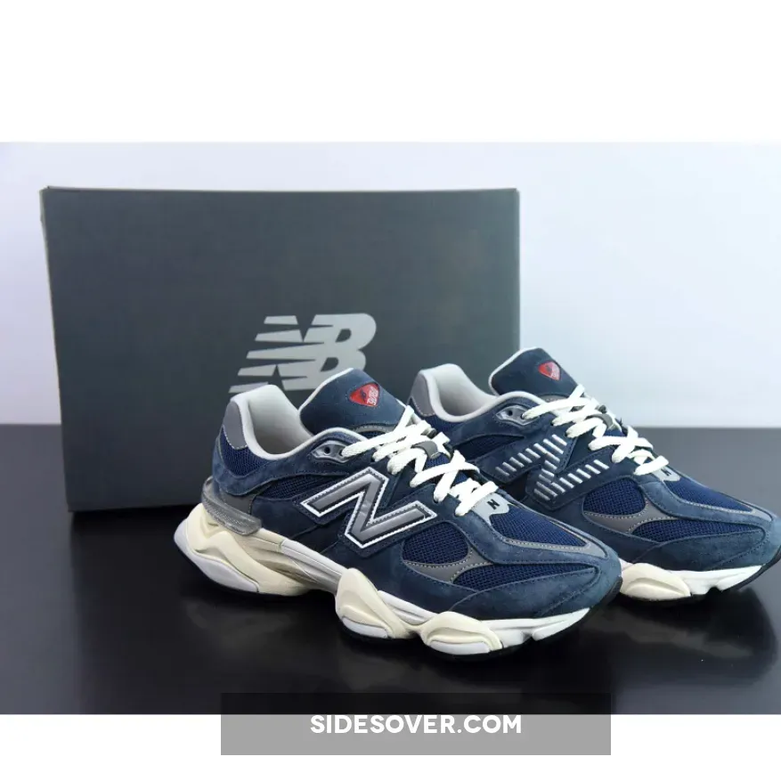 New Balance 9060 Outerspace/Castlerock-Silver Metallic