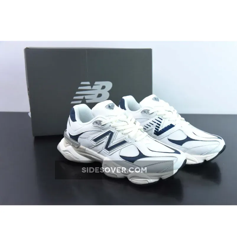 New Balance 9060 White Navy