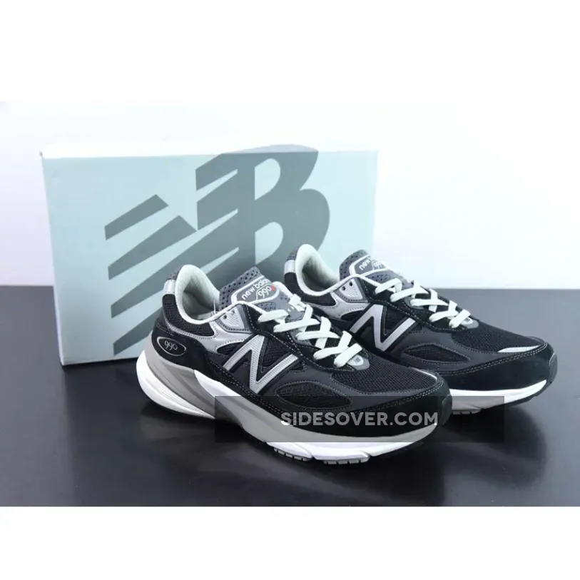 New Balance 990v6 Black White