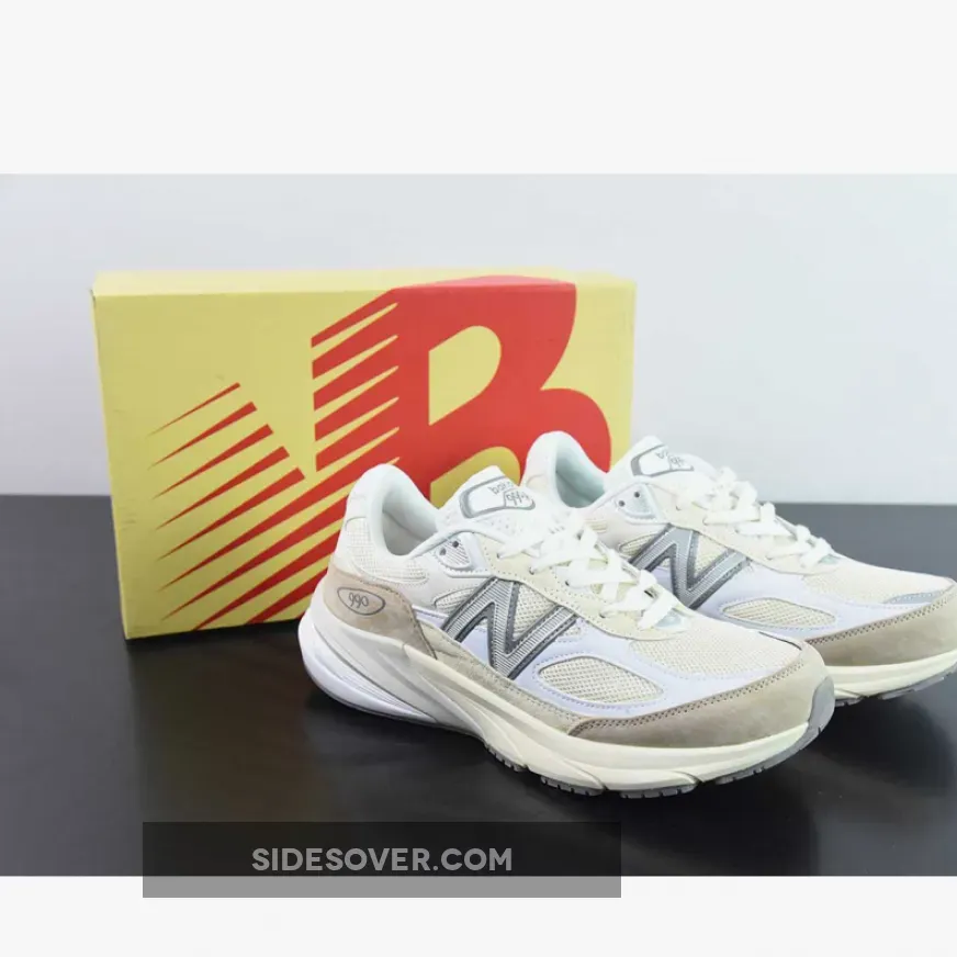 New Balance 990v6 Cream Beige