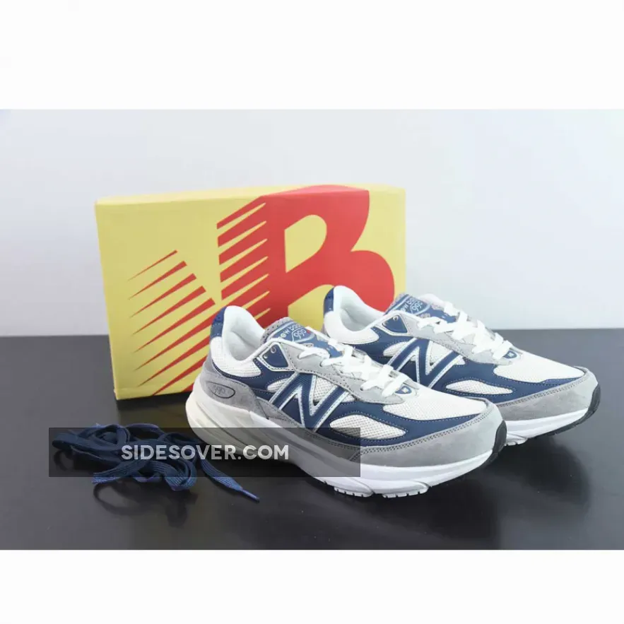 New Balance 990v6 Grey Navy White