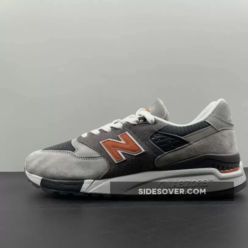 New Balance Grey/Orange