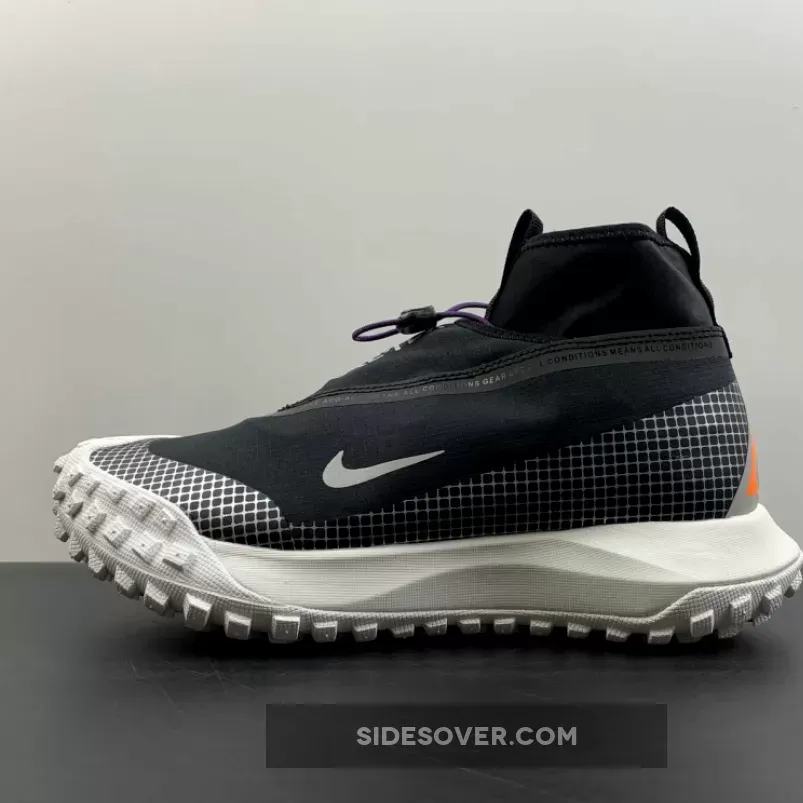 Nike ACG Mountain Fly Gore-Tex Black Metallic Silver