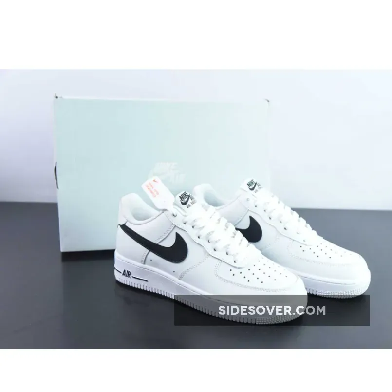 Nike Air Force 1 07 AN20 White Black Hot Sale