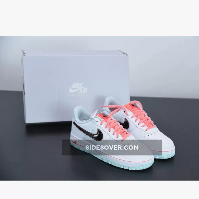 Nike Air Force 1 ’07 LV8 GS ‘White Atomic Pink’