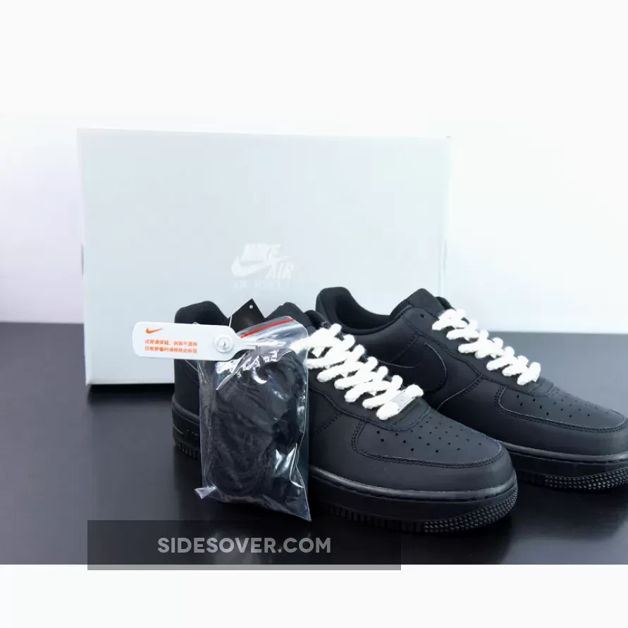 Nike Air Force 1 Low ’07 Triple Black 315122-001