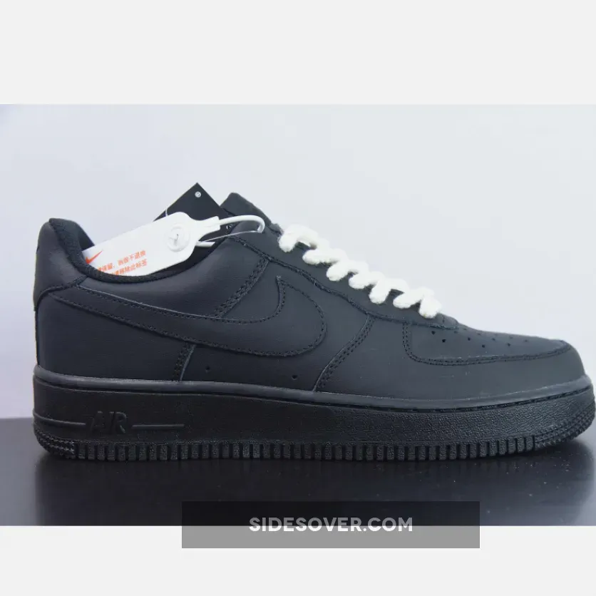 Nike Air Force 1 Low ’07 Triple Black 315122-001 Nike Air Force 1 Low ’07 Triple Black 315122-001