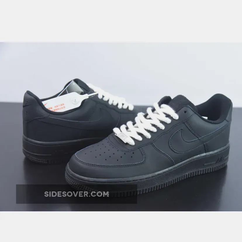 Nike Air Force 1 Low ’07 Triple Black 315122-001 Nike Air Force 1 Low ’07 Triple Black 315122-001