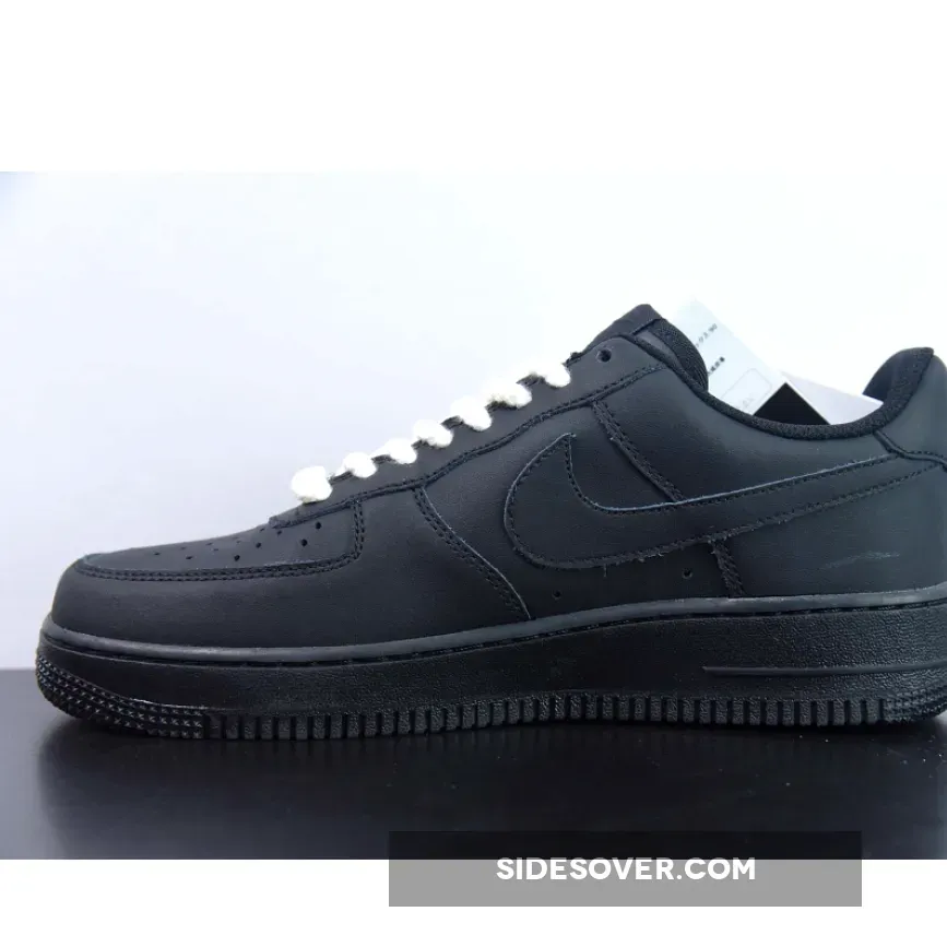 Nike Air Force 1 Low ’07 Triple Black 315122-001 Nike Air Force 1 Low ’07 Triple Black 315122-001