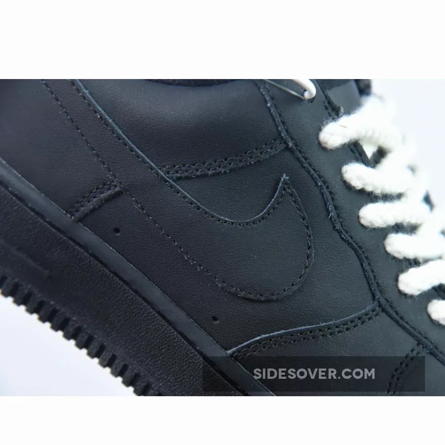 Nike Air Force 1 Low ’07 Triple Black 315122-001 Nike Air Force 1 Low ’07 Triple Black 315122-001