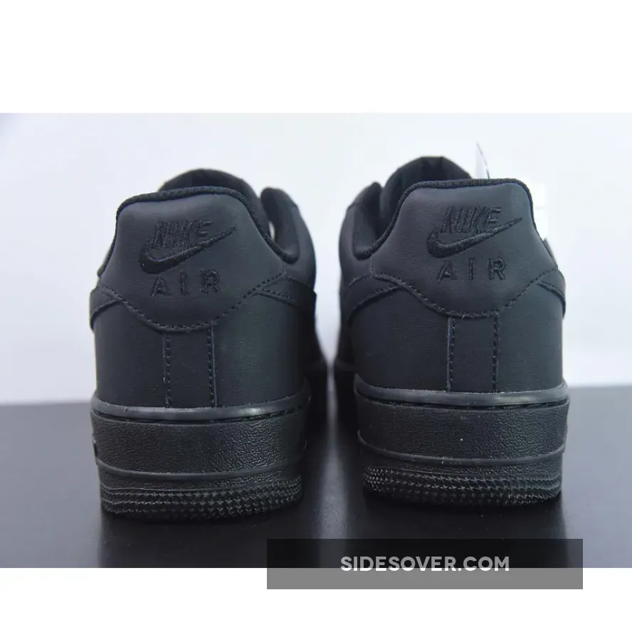 Nike Air Force 1 Low ’07 Triple Black 315122-001 Nike Air Force 1 Low ’07 Triple Black 315122-001
