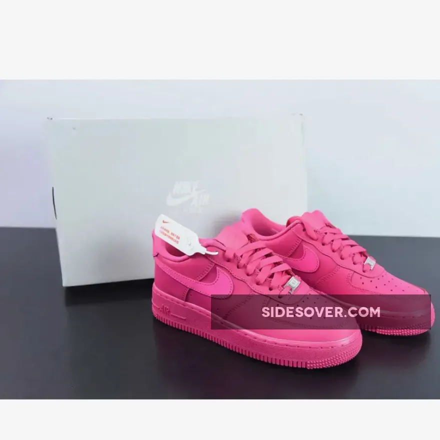 Nike Air Force 1 Low Fireberry/Fierce Pink