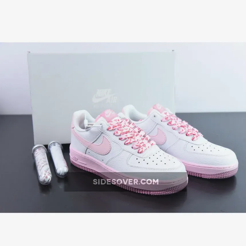 Nike Air Force 1 Low GS White/Pink Foam