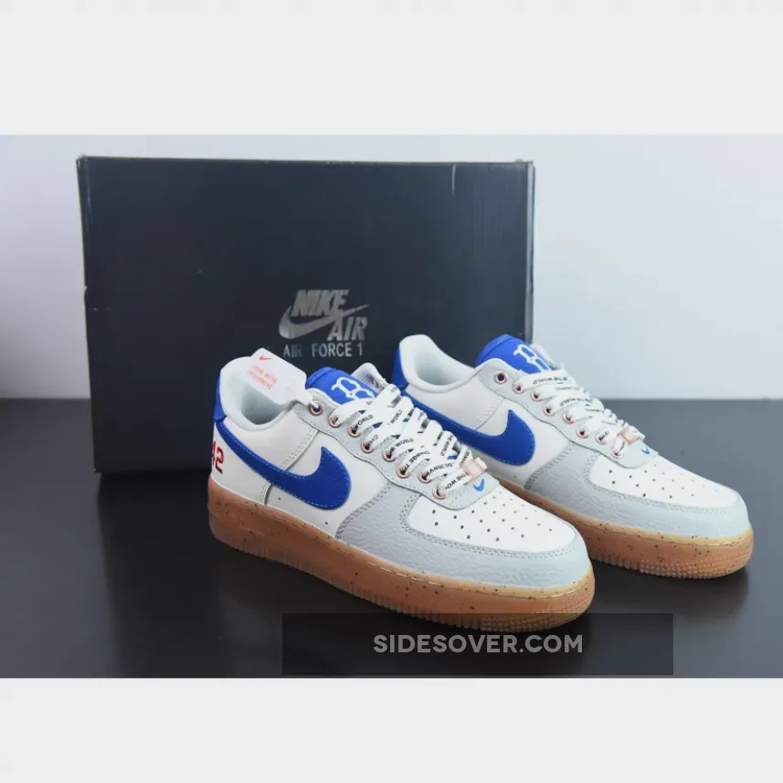 Nike Air Force 1 Low Jackie Robinson Sail/Racer Blue-White