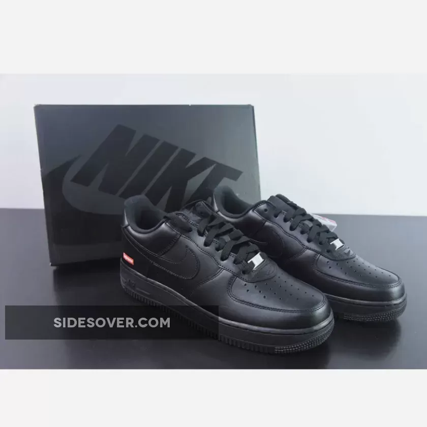 Nike Air Force 1 Low "Just Do It" Black