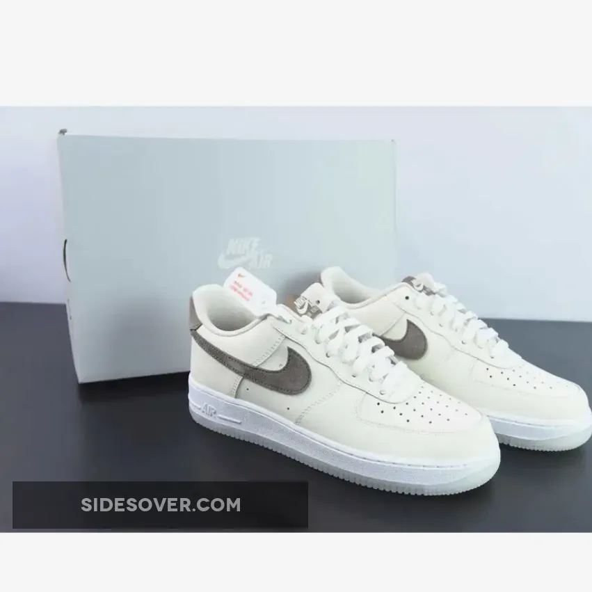Nike Air Force 1 Low Khaki Coconut Milk