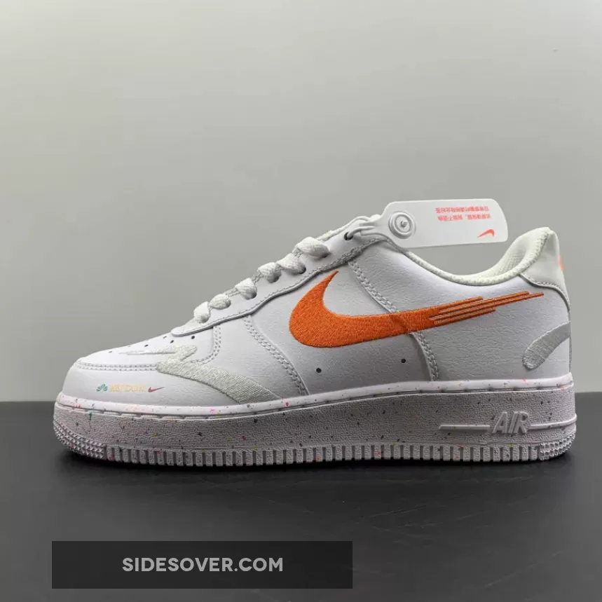 Nike Air Force 1 Low ‘Leap High’ White/Washed Teal-Orange