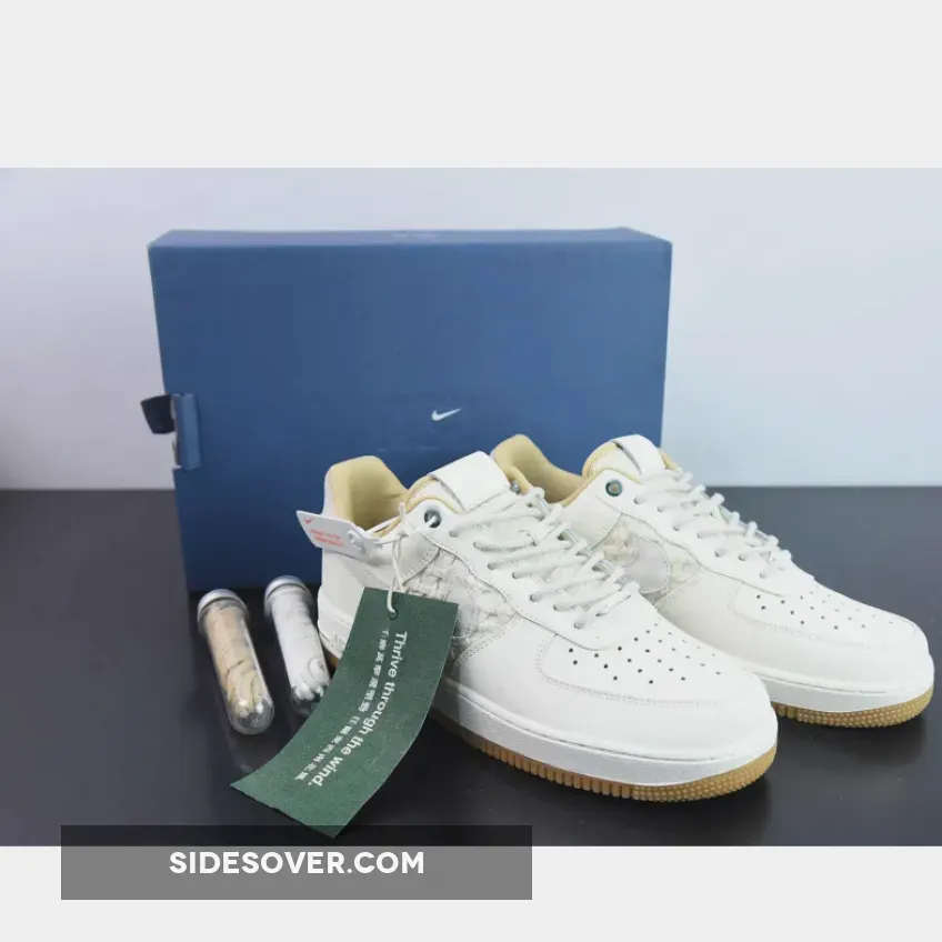 Nike Air Force 1 Low "NAI-KE" Sail/Gum