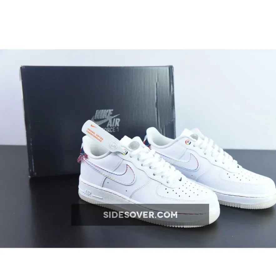 Nike Air Force 1 Low Native Tribal White Hot Arrival