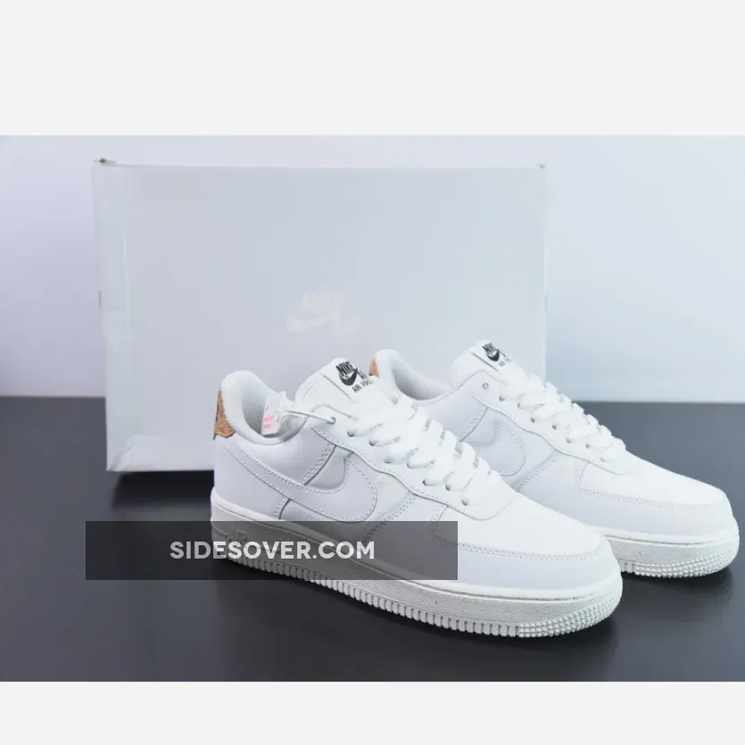 Nike Air Force 1 Low Next Nature White Cork