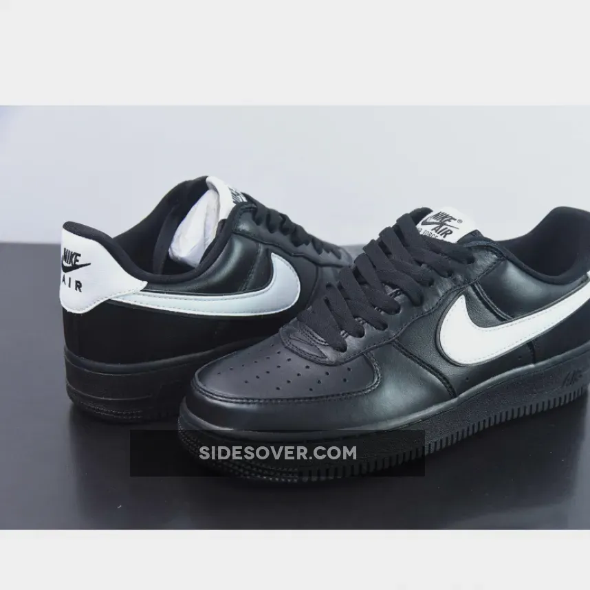 Nike Air Force 1 Low QS Black/White Nike Air Force 1 Low QS Black/White