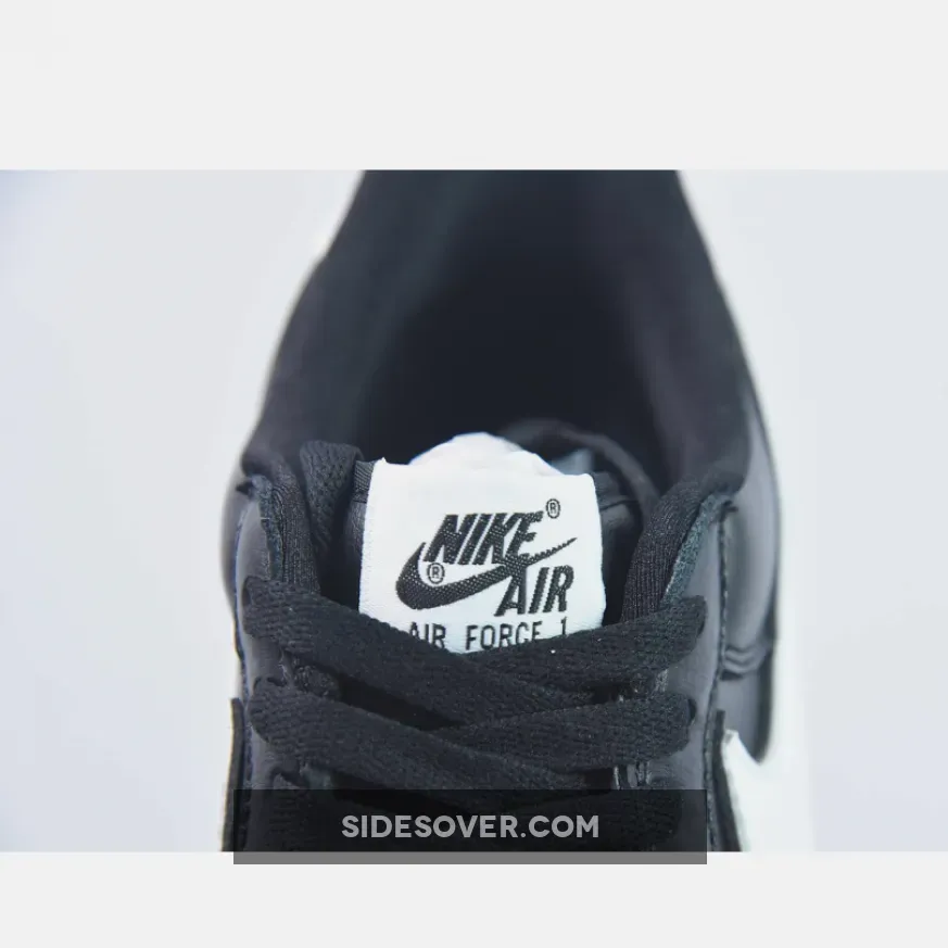 Nike Air Force 1 Low QS Black/White Nike Air Force 1 Low QS Black/White