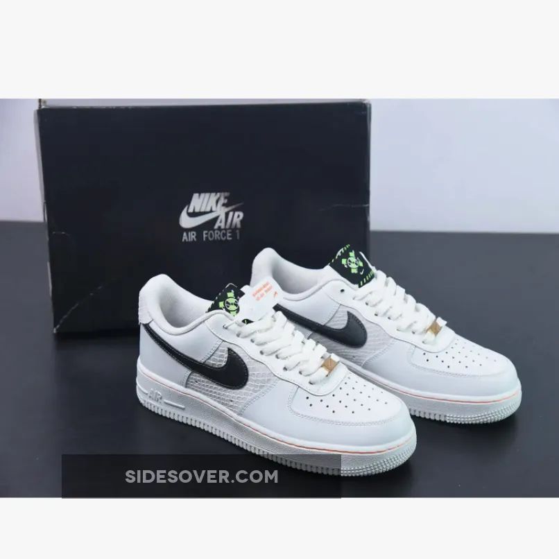 Nike Air Force 1 Low Sail Snakeskin