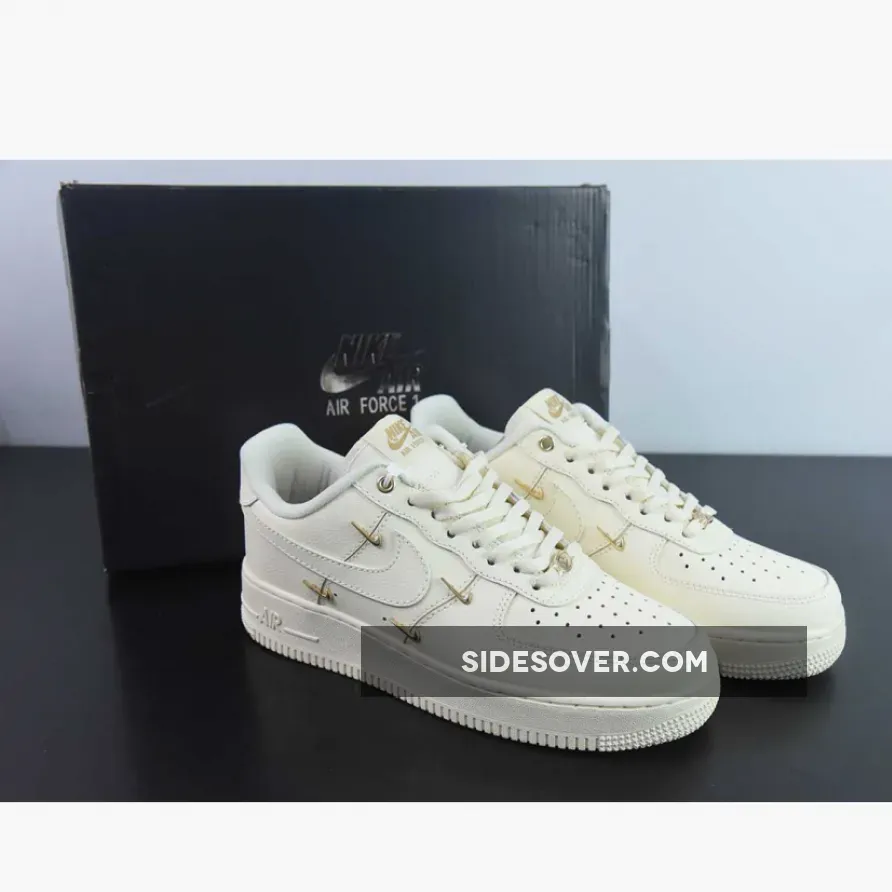 Nike Air Force 1 Low Sail Metallic Gold