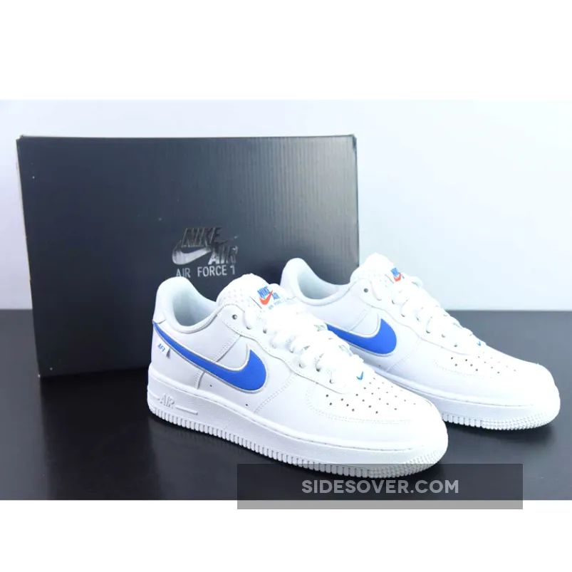 Nike Air Force 1 Low White Blue New Arrival