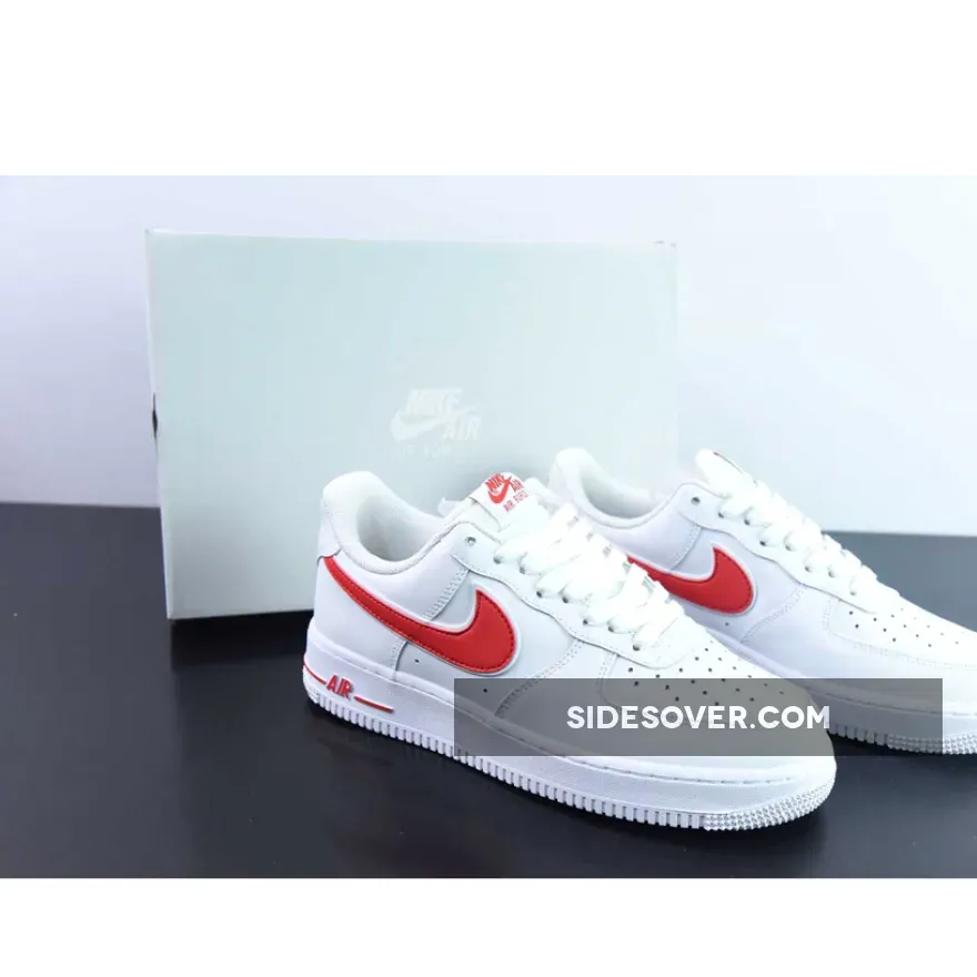 Nike Air Force 1 Low White Gym Red