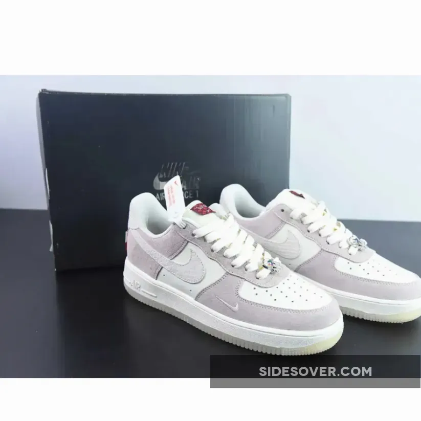 Nike Air Force 1 Low ‘Year Of The Dragon’ Grey/Pink