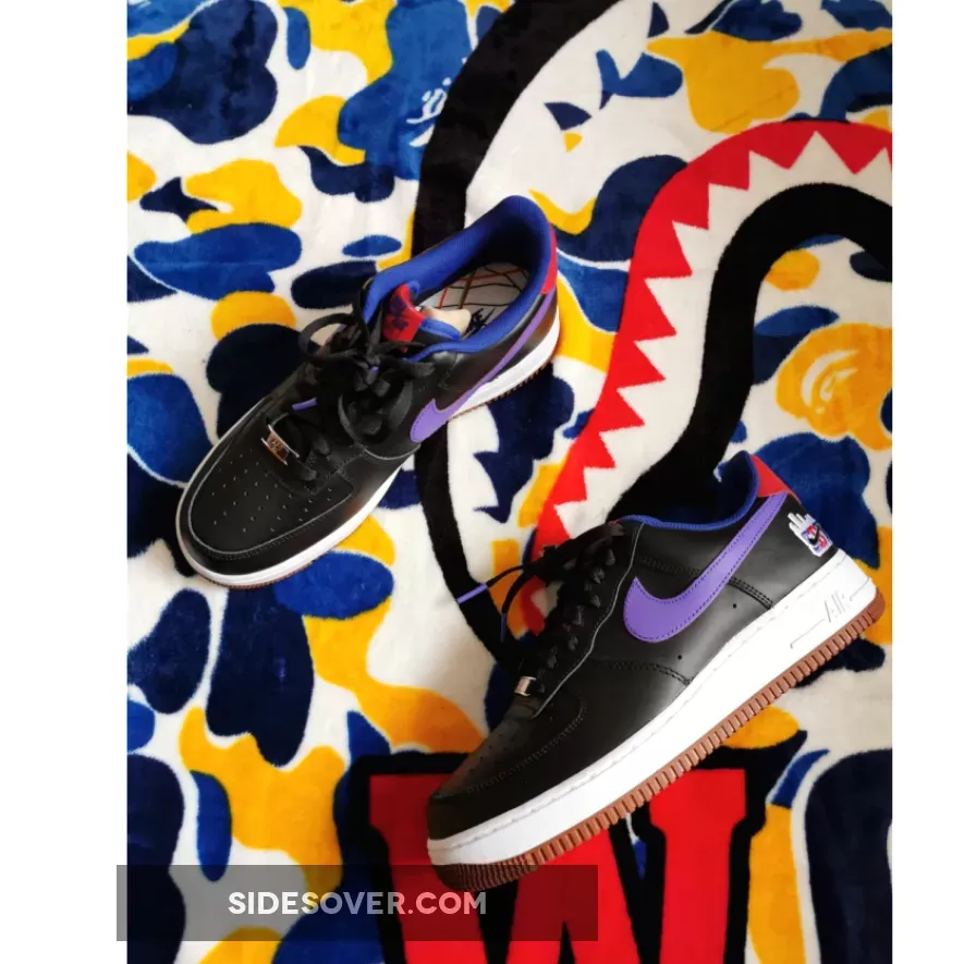 Nike Air Force 1 "SBY" Black