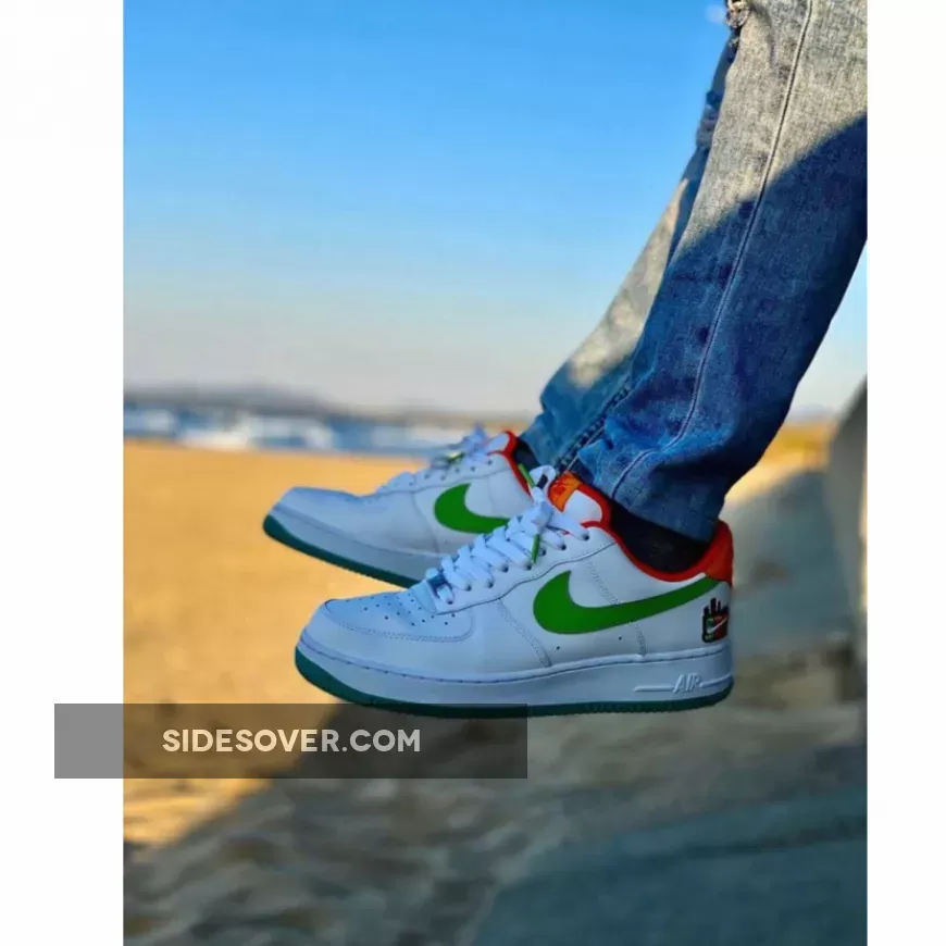 Nike Air Force 1 "SBY" White