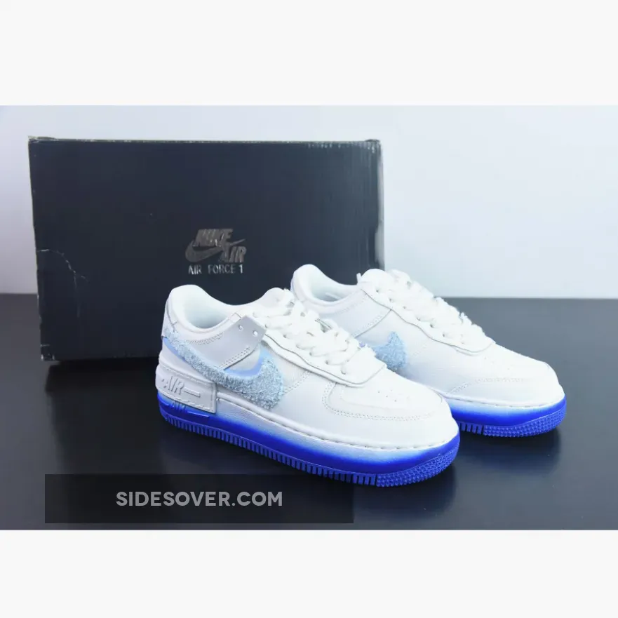 Nike Air Force 1 Shadow Canvas Chenille