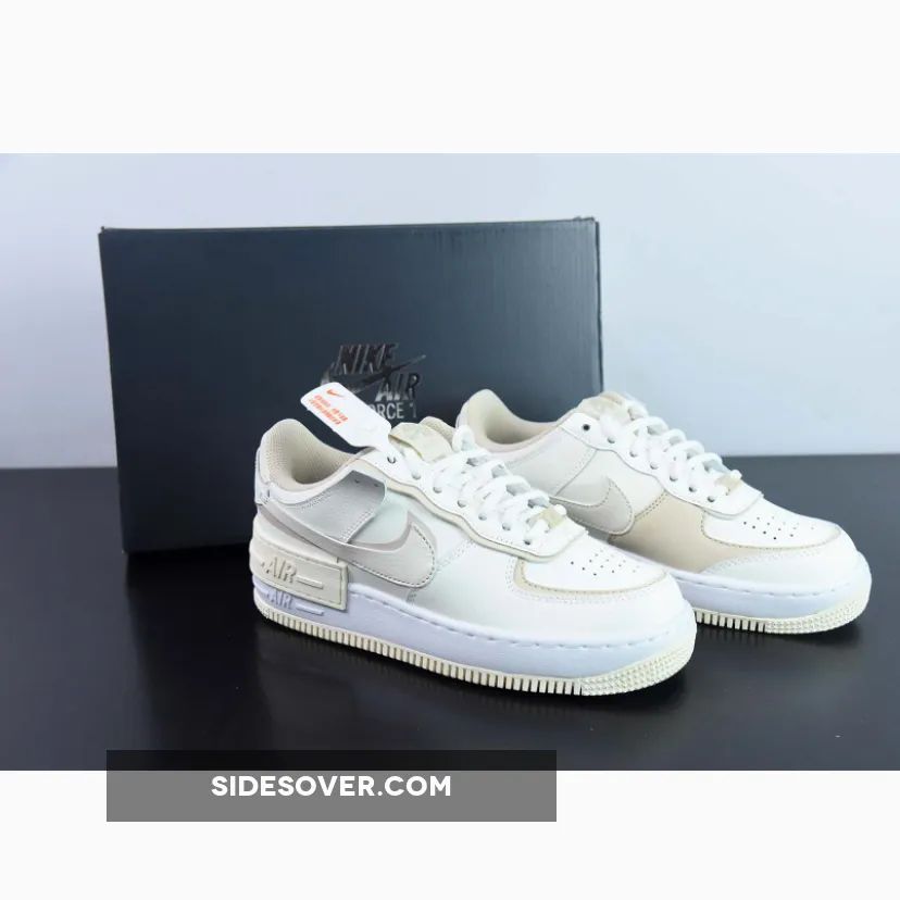 Nike Air Force 1 Shadow Light Tan New arrival