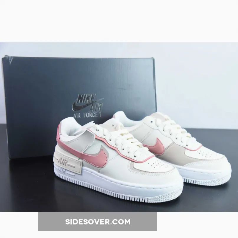 Nike Air Force 1 Shadow White/Pink