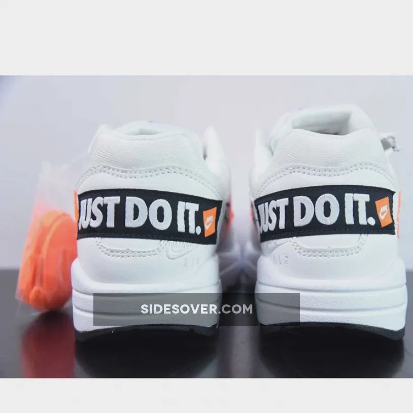 Nike Air Max 1 Just Do It Pack White New Arrival Nike Air Max 1 Just Do It Pack White New Arrival
