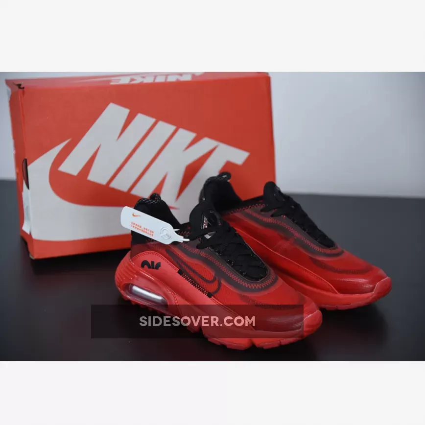 Nike Air Max 2090 "Bred" University Red/Black/Metallic Silver