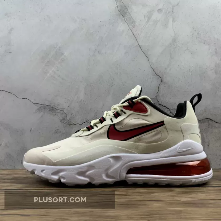 Nike Air Max 270 React "Light Orewood Brown"