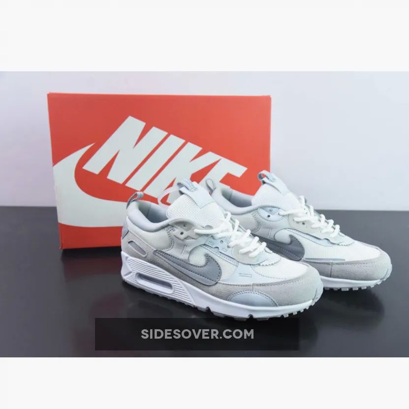 Nike Air Max 90 Futura ‘White Pure Platinum’