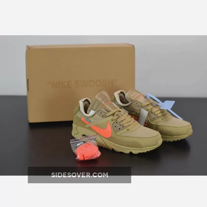 Nike Air Max 90 Off-White Desert Ore