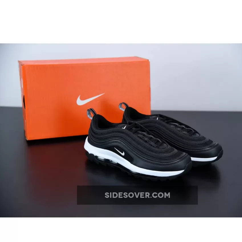 Nike Air Max 97 Golf Black and White