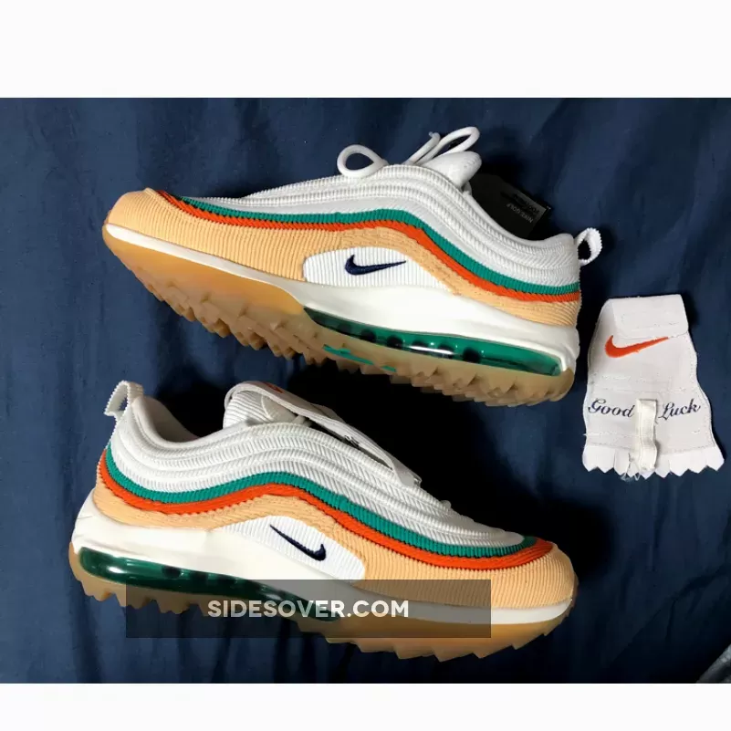 Nike Air Max 97 Golf NRG Celestial Gold