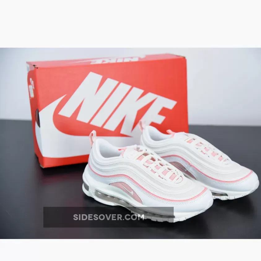 Nike Air Max 97 Summit White Bleached Coral