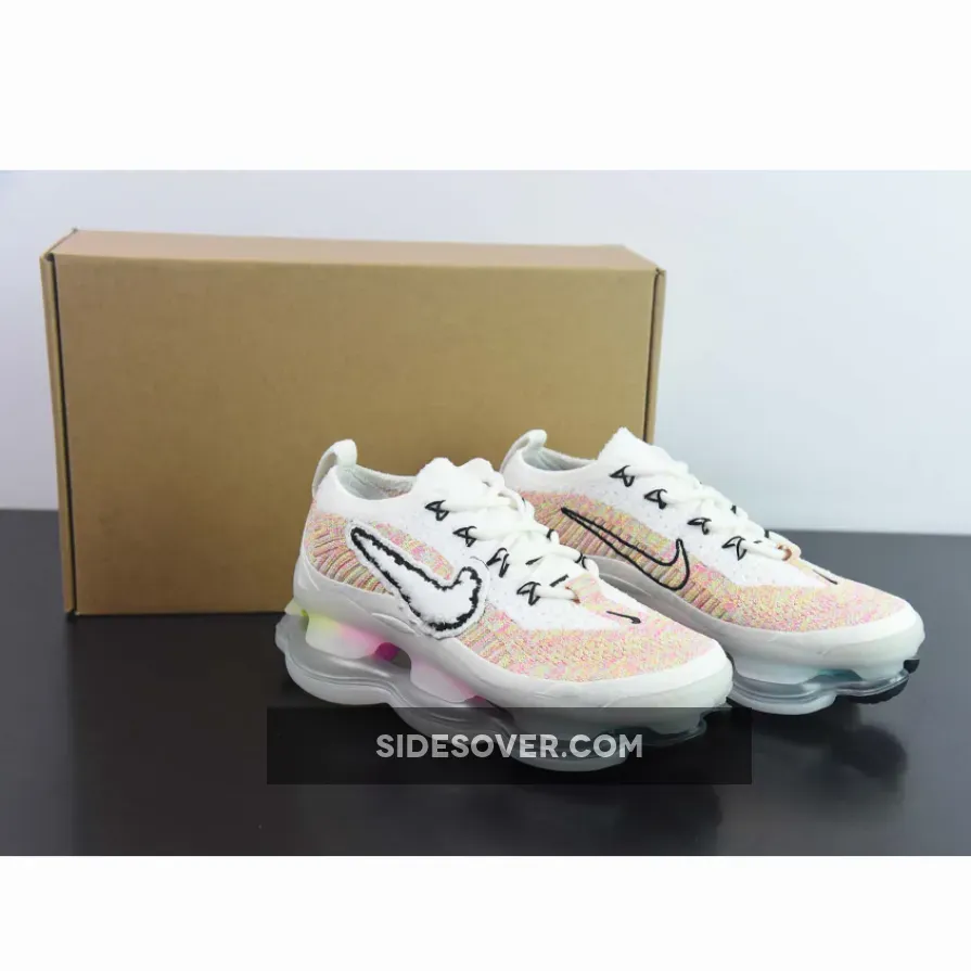 Nike Air Max Scorpion "Air Max Day 2023" White/Pink-Yellow