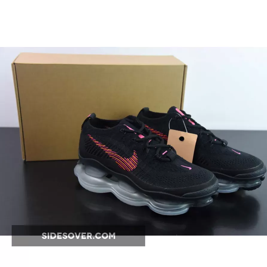 Nike Air Max Scorpion Black Red Pink