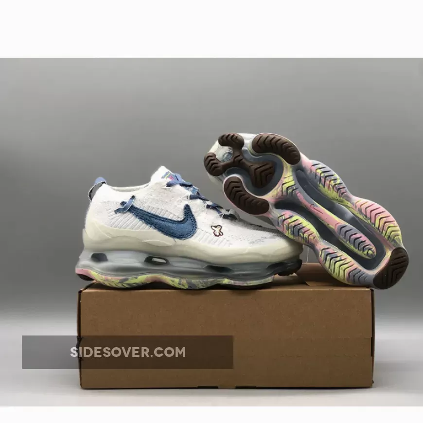 Nike Air Max Scorpion Just Do It White/Blue