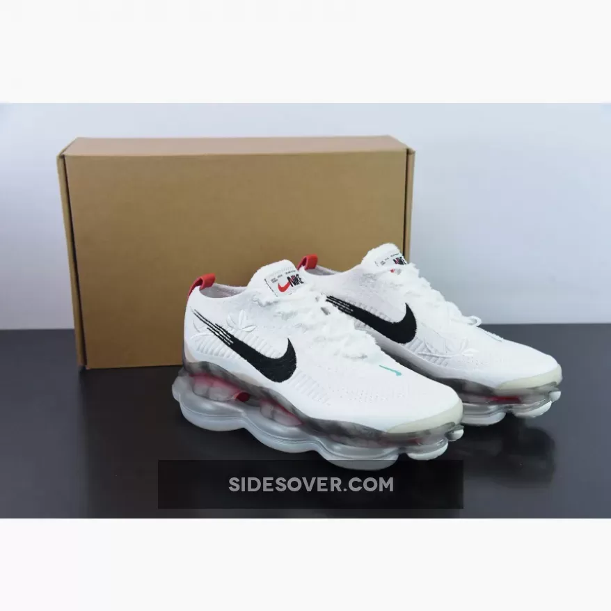 Nike Air Max Scorpion Leap High White/Black