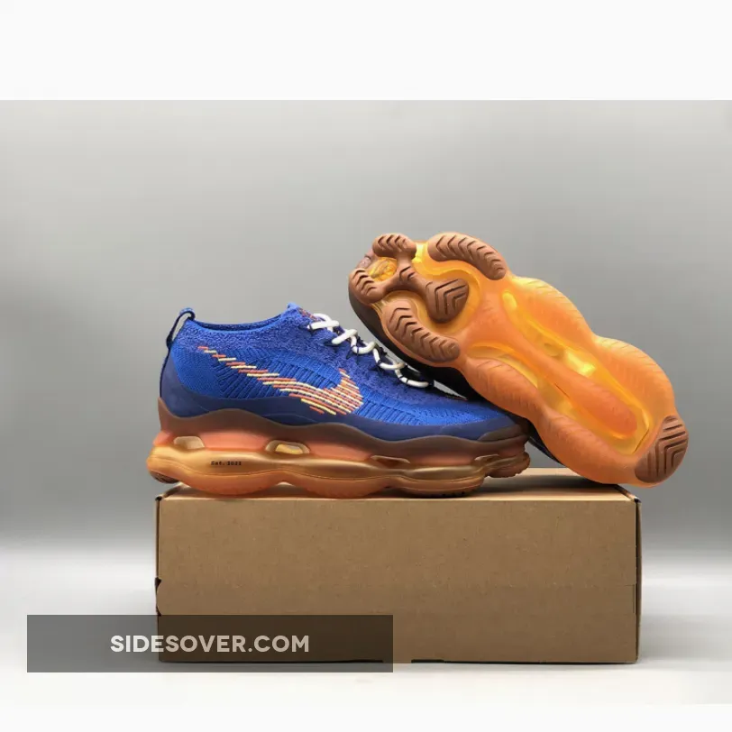 Nike Air Max Scorpion "M. Frank Rudy" Racer Blue/Safety Orange-Royal